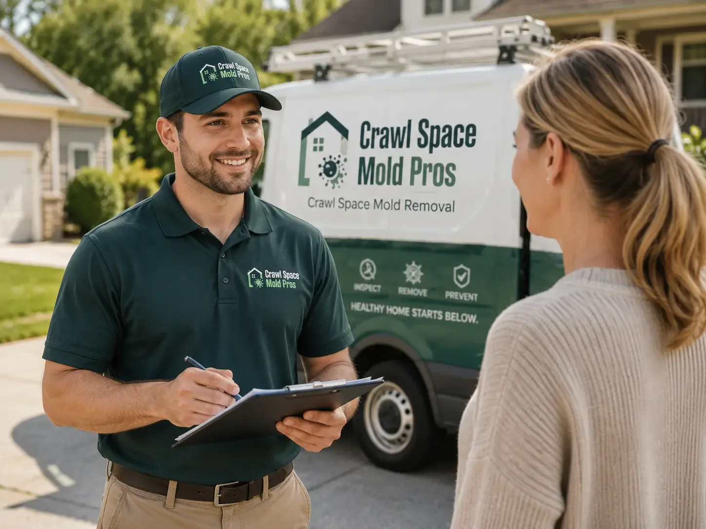Crawl Space Mold Removal Nyack, NY FAQs